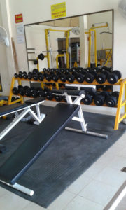 Dumbbells from 4 to 40 kg